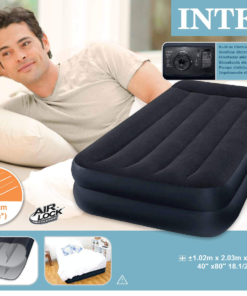 Alternative view of Intex Dual Layer Air Bed With Pillow Rest 66706 Price in Pakistan