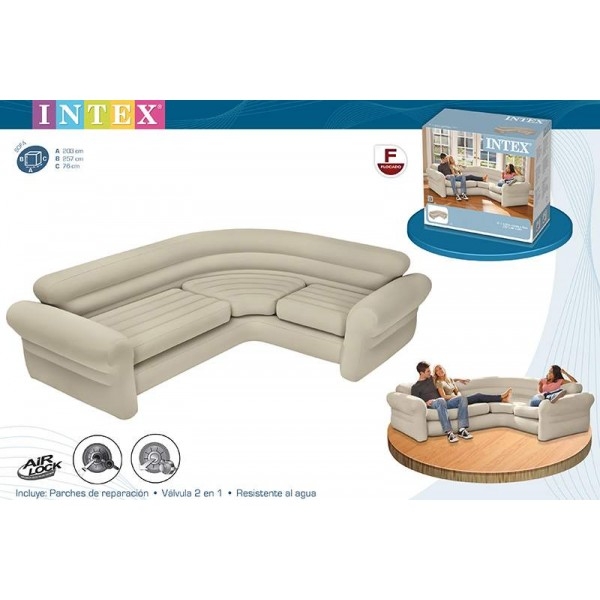 Intex Inflatable Corner Sofa 68575 price in Pakistan