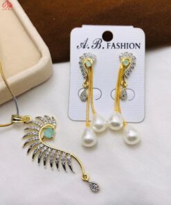 Zarqoon Locket Set price in Pakistan