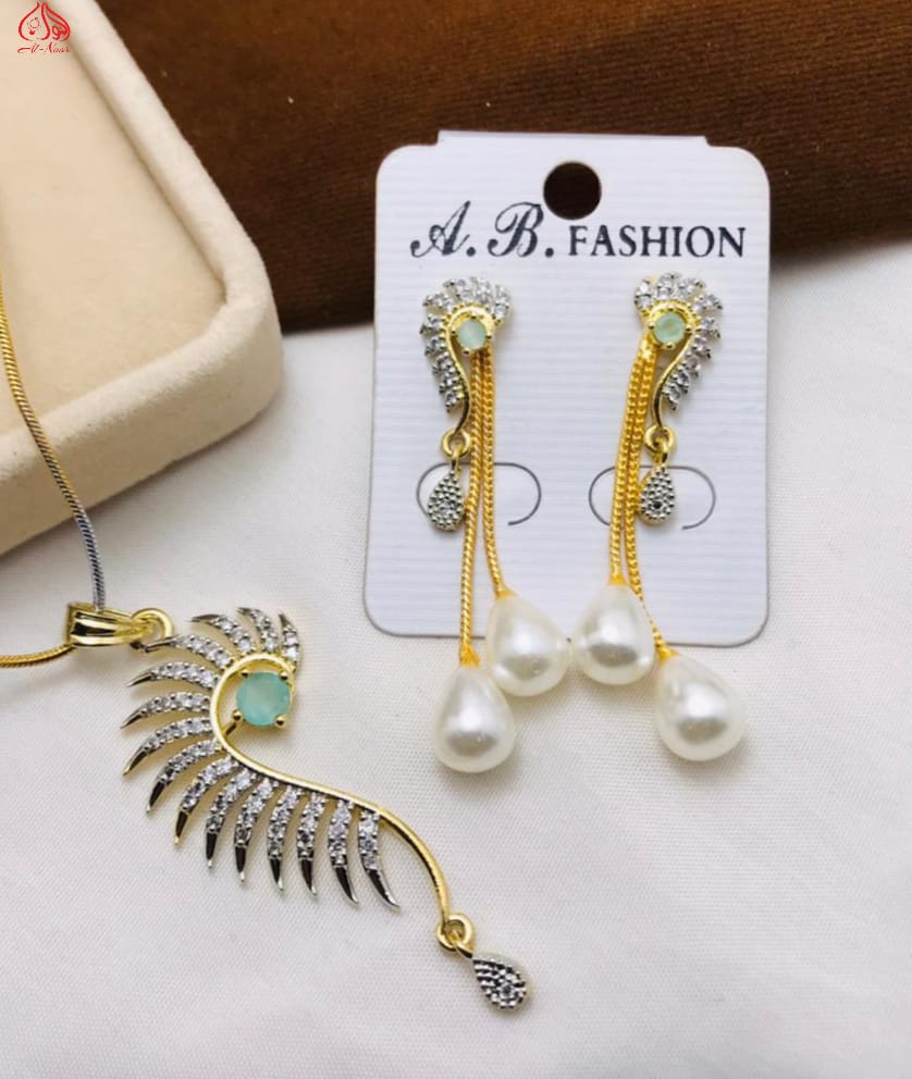 Zarqoon Locket Set price in Pakistan