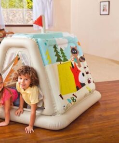 Intex Inflatable Animal Trails Indoor Play Tent 48634