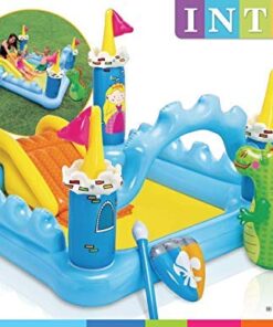 Intex Inflatable Fantasy Castle Play Center Pool 57138
