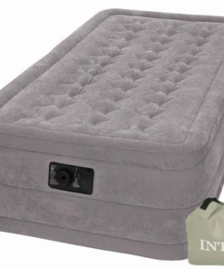 Intex Ultra Plush Air Bed With Built In Pump 67952
