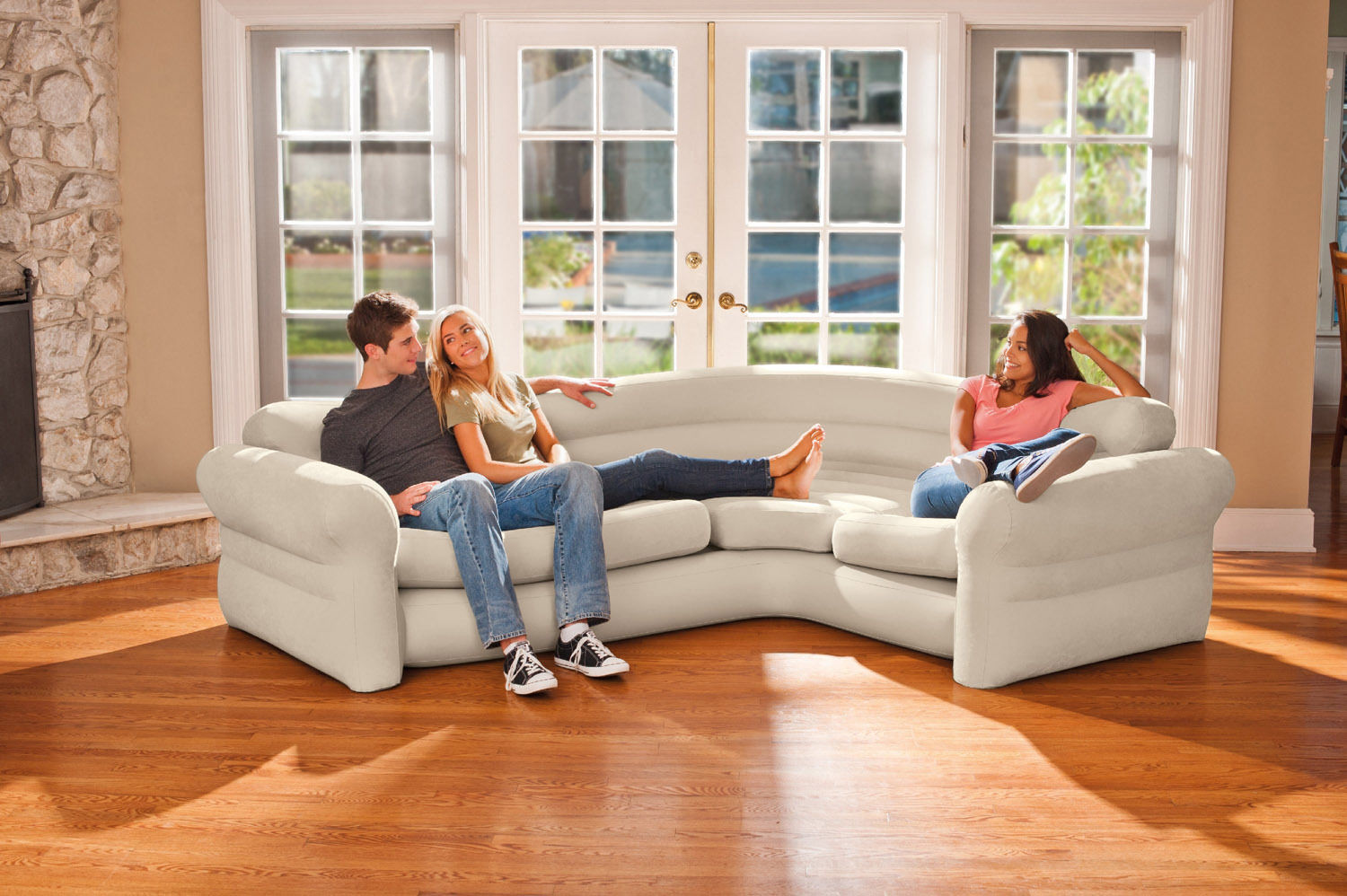 Intex Inflatable Corner Sofa 68575 price in Pakistan