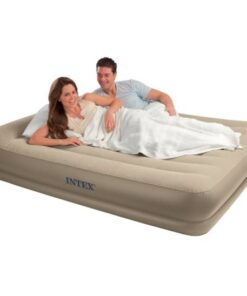Intex Mid Rise Queen Size Air Bed 67748