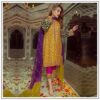 SOBIA NAZIR WEDDING CHIFFON HEAVY MBROIDERY DRESS
