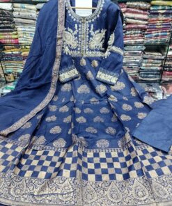 MariaB Stuff Silk Dress price in pakistan