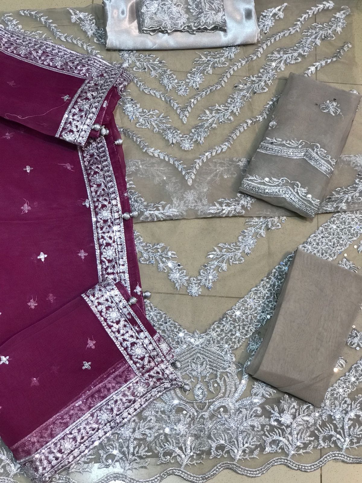 BRANDED ZAINAB CHOTTANI LUXURY COLLECTION SUIT