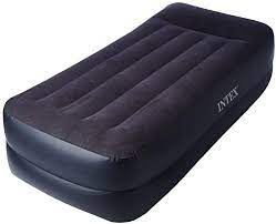Intex Dual Layer Air Bed With Pillow Rest 66706