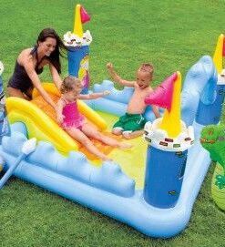 Intex Inflatable Fantasy Castle Play Center Pool 57138 Price in Pakistan