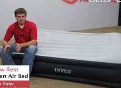 Alternative view of Intex Deluxe Single Bed With Pillow Rest 67732 price in Pakistan
