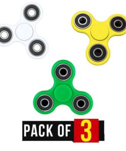 Fidget Spinner Stress Reducer Toy – Three Sided