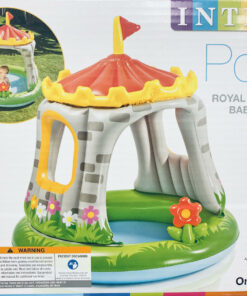 Inflatable Baby Castle Pool with Shade 57122 in Pakistan