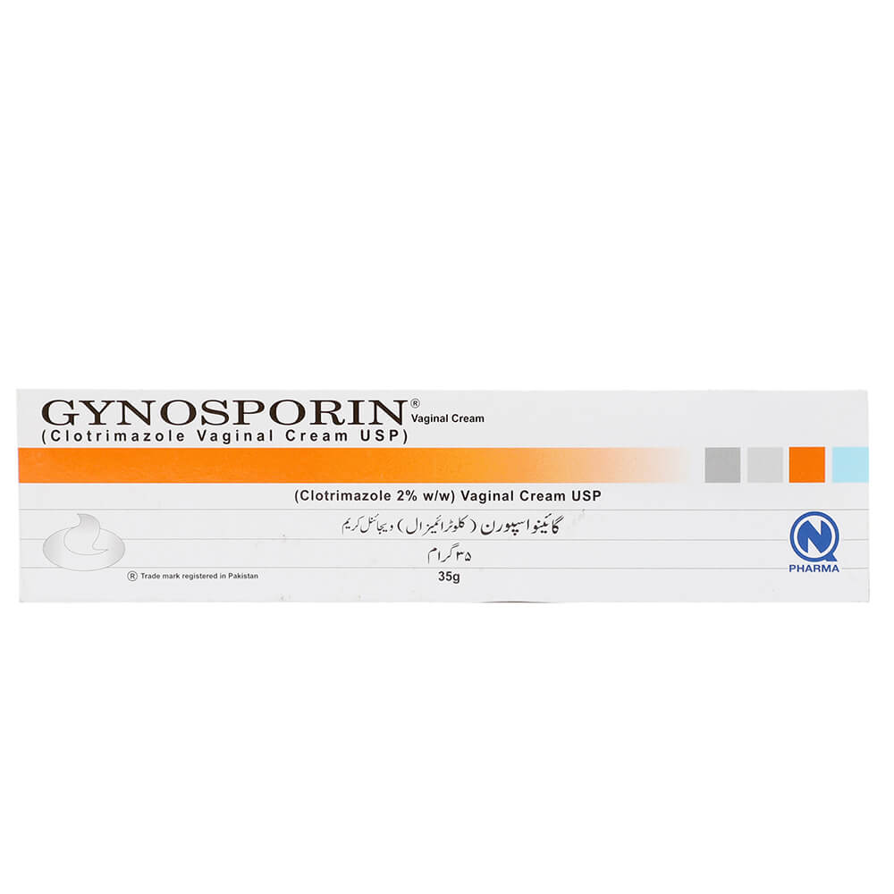 Gynosporin cream price in pakistan