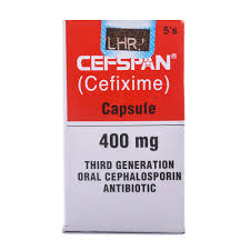 Cefspan 400mg price in Pakistan
