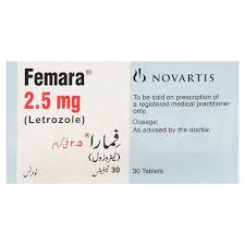 Femara 2.5 mg price in pakistan
