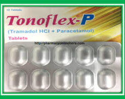 Alternative view of Tonoflex p tablet price in Pakistan